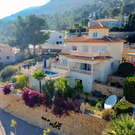 Montana Vista Villa Calpe
