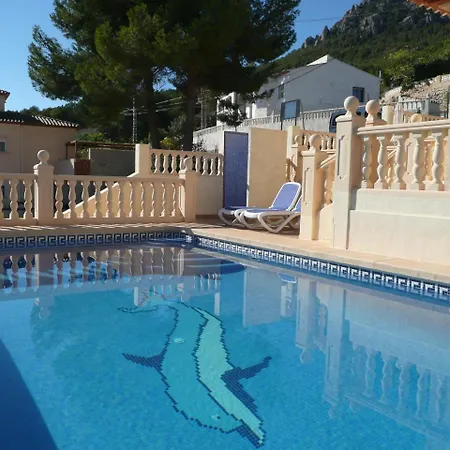 Villa Montana Vista Calpe